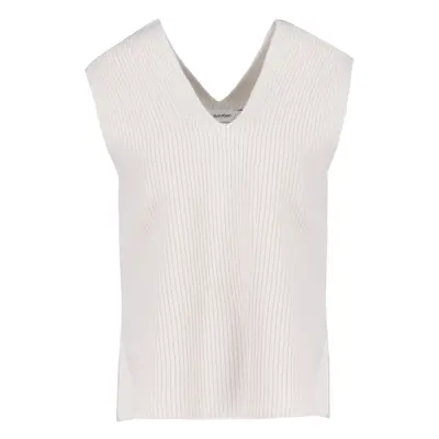 Calvin Klein Tank Top In Maglia