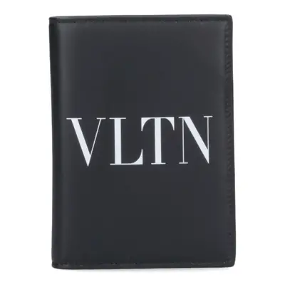 Valentino Garavani Porta Passaporto Bi-Fold "Vltn"