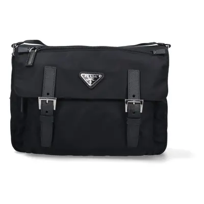 Prada Borsa Tracolla Logo