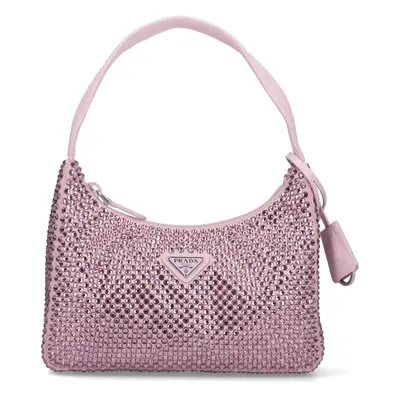 Prada Borsa Mini Con Strass