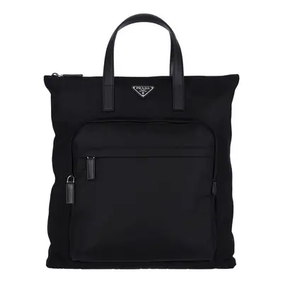 Prada Borsa Tote Logo