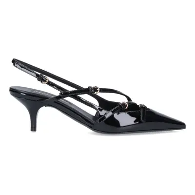 Miu miu Décolleté Slingback Con Cinturini