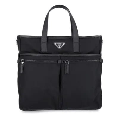 Prada Borsa Tote Logo