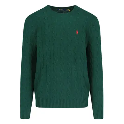 Polo Ralph Lauren Maglione A Trecce Logo