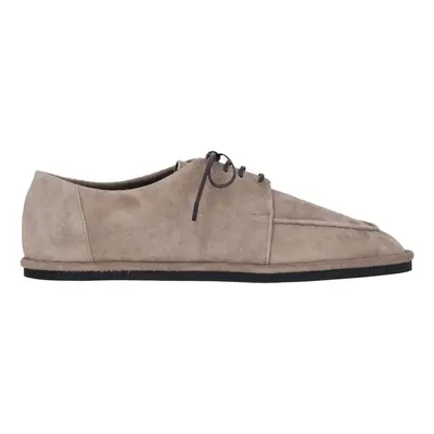 Auralee Scarpe Derby In Suede