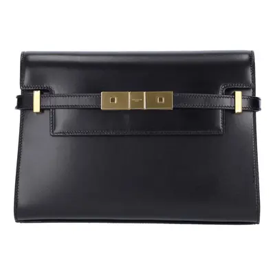 Saint Laurent Borsa A Spalla Piccola "Manhattan"