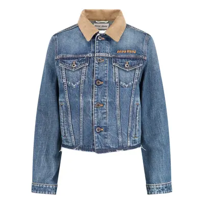 Miu miu Giacca Blouson In Denim