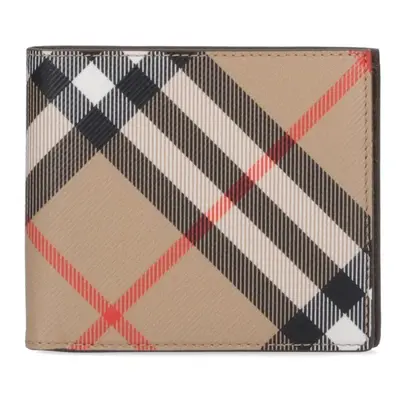 Burberry Portafoglio Bi-Fold "Check"