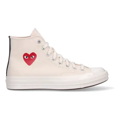 Comme des Garcons Play Sneakers High Top "Converse Chuck 70"