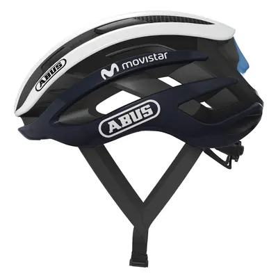 Casco bici Abus AirBreaker Movistar Team 2020