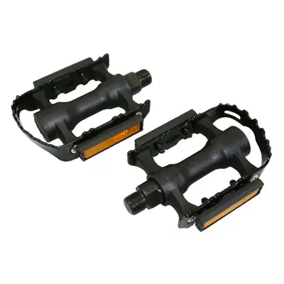 Pedali per mountain bike in resina con gabbia in acciaio Marwi SP931 9-16"