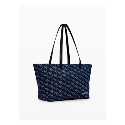 Borsa shopper logo Desigual