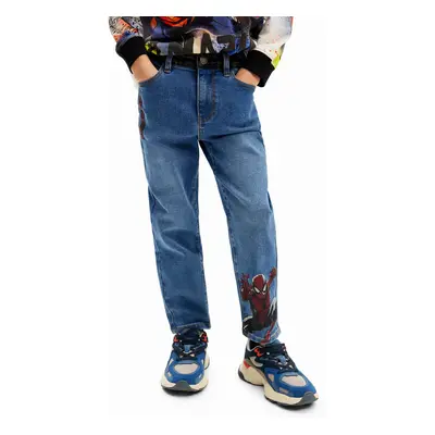 Jeans ricamati di Spiderman