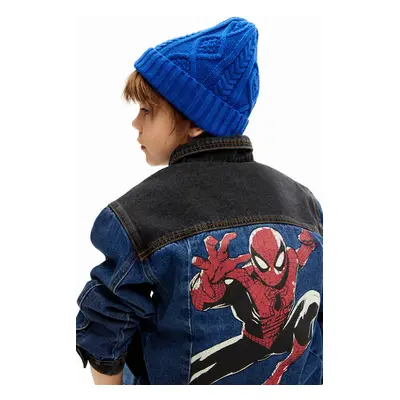 Giacca di jeans trucker Spiderman