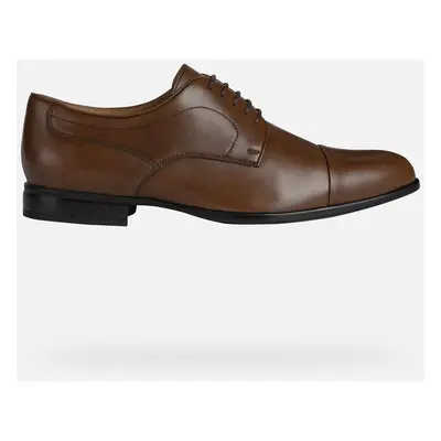 GEOX Scarpe Iacopo Uomo Cognac