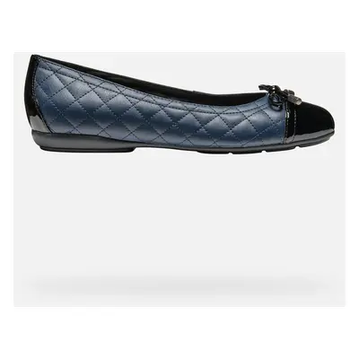 GEOX Scarpe Annytah Donna Blu Navy/nero