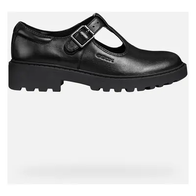 GEOX Scarpe Casey Bambina Nero