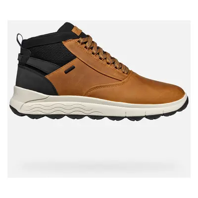 GEOX Scarpe Spherica 4x4 Abx Uomo Cognac