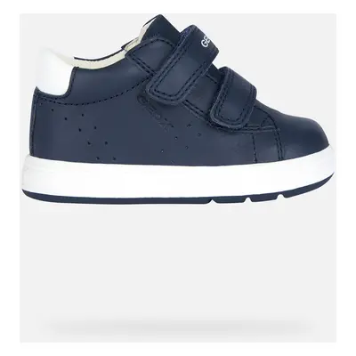 GEOX Scarpe Biglia Baby Blu Navy/blu