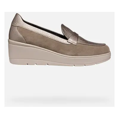 GEOX Scarpe Ilde Donna Taupe