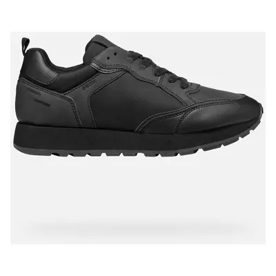 GEOX Scarpe Partenio Uomo Nero