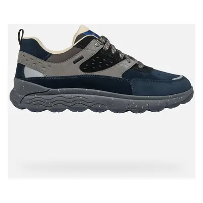 GEOX Scarpe Spherica 4x4 Abx Uomo Blu Navy/grigio Scuro