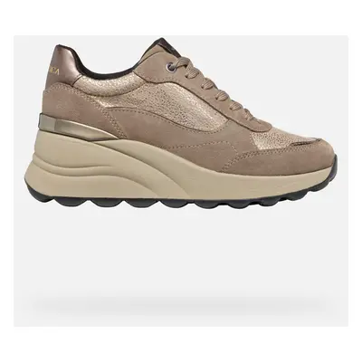 GEOX Scarpe Spherica Ec13 Donna Taupe