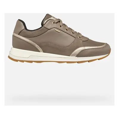 GEOX Scarpe New Aneko Abx Donna Taupe