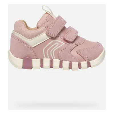 GEOX Scarpe Iupidoo Baby Rosa Antico/avorio