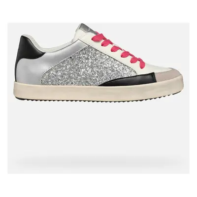 GEOX Scarpe Blomiee Donna Argento/grigio