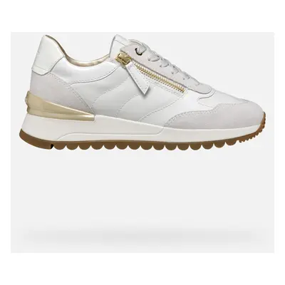 GEOX Scarpe Desya Donna Bianco/bianco Latte