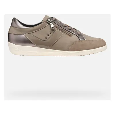 GEOX Scarpe Myria Donna Canna Di Fucile/taupe