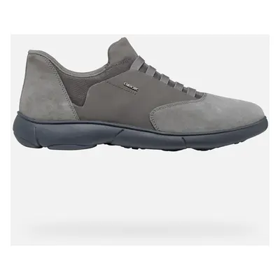 GEOX Scarpe Nebula 2.0 Uomo Grigio Scuro/blu Navy