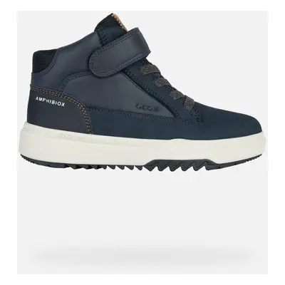 GEOX Scarpe Bunshee Abx Bambino Blu Navy/nero