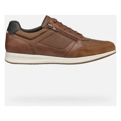 GEOX Scarpe Avery Uomo Cognac