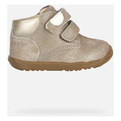 GEOX Scarpe Macchia Neonata Beige