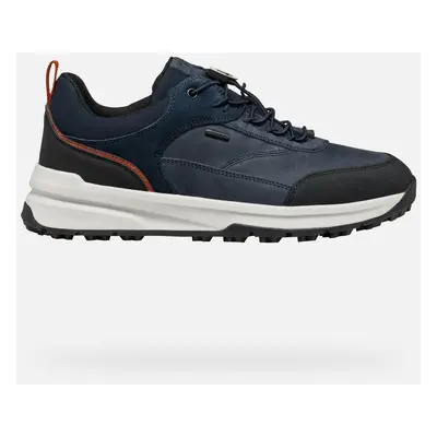 GEOX Scarpe Sterratrail + Grip Abx Uomo Blu Navy