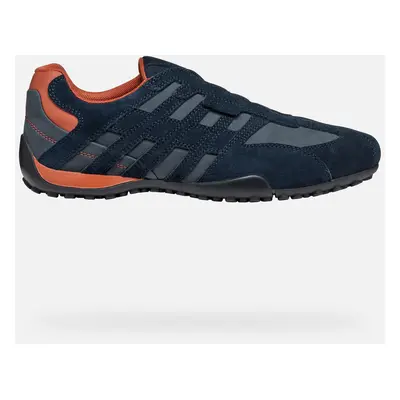 GEOX Scarpe Snake Uomo Blu Navy