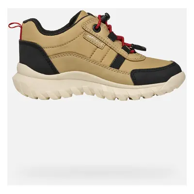 GEOX Scarpe Simbyos Abx Junior Beige/nero