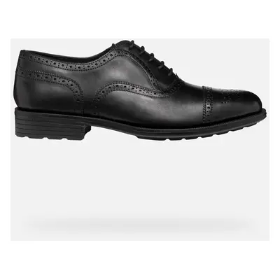 GEOX Scarpe Walk Pleasure F Uomo Nero