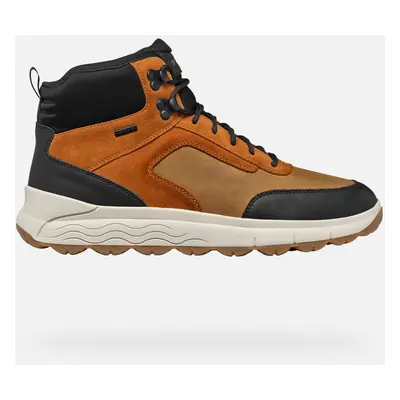 GEOX Scarpe Spherica 4x4 Abx Uomo Ocra