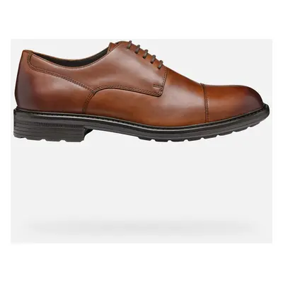 GEOX Scarpe Walk Pleasure Uomo Cognac