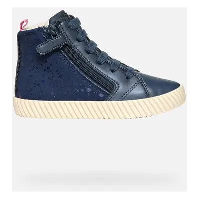 GEOX Scarpe Mirroless Bambina Blu Navy