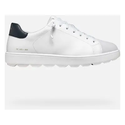 GEOX Scarpe Spherica Ecub-1 Uomo Bianco/bianco Latte