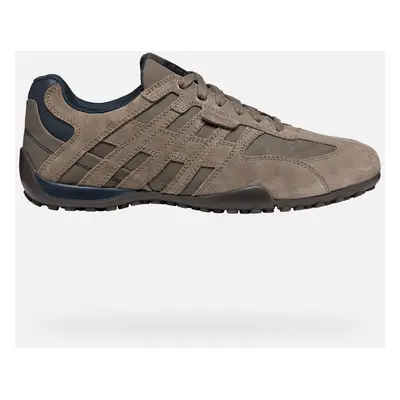 GEOX Scarpe Snake Uomo Taupe