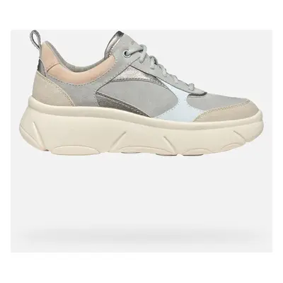 GEOX Scarpe Nebula 2.0 X Donna Grigio Scuro/taupe Chiaro