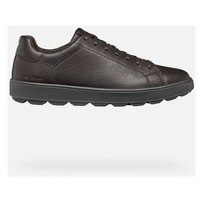 GEOX Scarpe Spherica Ecub-1 Uomo Marrone Scuro