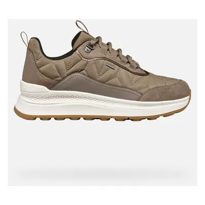 GEOX Scarpe Spherica Actif X2 Abx Donna Taupe