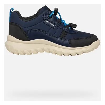 GEOX Scarpe Simbyos Abx Junior Blu Navy/nero