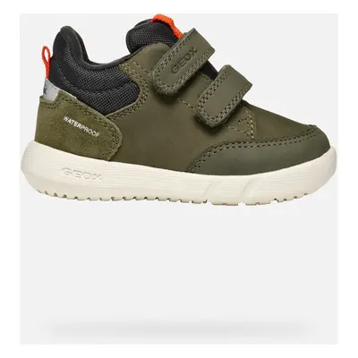 GEOX Scarpe Hyroo Baby Verde Scuro